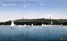 Müggelberge mit Müggelturm und Bismarckwarte, Jahr: ca. 1927