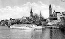 Blick auf die Köpenicker Altstadt, Jahr: 1966