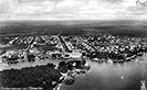 Luftbild Friedrichshagen, Bölschestraße, Jahr: ca. 1940