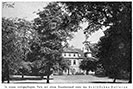 Schloß Bellevue (in den 50er Jahren abgerissen)