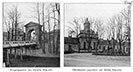 Schloß Köpenick - Eingangsportal - Schloßkapelle, Jahr: ca. 1910