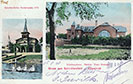 Cöpenick, Spindlersfelder Ruderverein 1878 und Erholungshaus, Jahr: ca. 1908