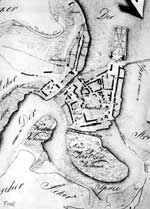Köpenicker Stadtplan von 1776