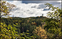 Müggelberge mit Müggelturm