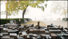 Miniatur der Köpenicker Altstadt