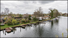 Baumgarteninsel und alte Spree