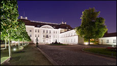 Köpenicker Schloß bei Nacht