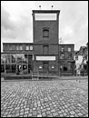 Waschhaus in der Spindlergasse (Hochformat)