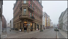 Grünstraße und Böttcherstraße