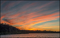 Sonnenuntergang am Müggelsee 5174
