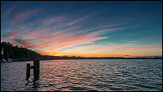 Sonnenuntergang am Müggelsee 5176
