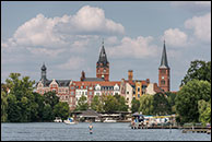 Skyline der Altstadt Köpenick