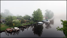 Baumgarteninsel an der Alten Spree