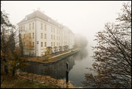 Schloß Köpenick im Nebel
