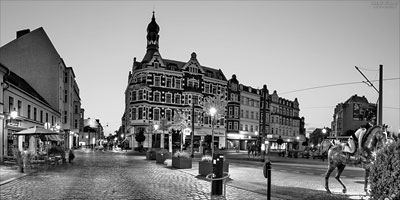 Schloßplatz Köpenick - Panorama
