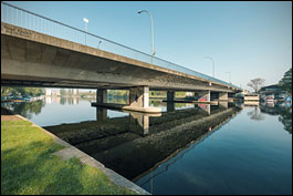 Salvador-Allende-Brücke