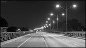 Wilhelm-Spindler-Brücke bei Nacht